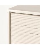 Armario matutino gris - 42x60x121 cm