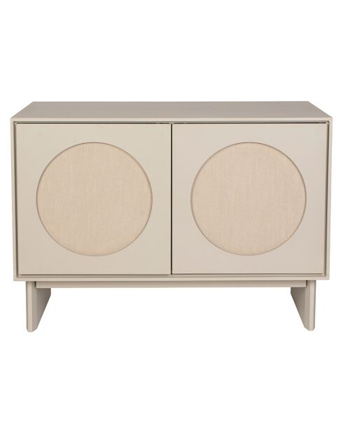 Buffet Twin gris - 45x100x70 cm