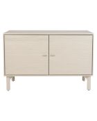 Buffet Morning gris - 45x108x70 cm