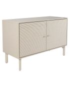 Buffet Morning gris - 45x108x70 cm