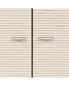 Buffet Morning gris - 45x108x70 cm