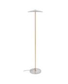 Float gouden vloerlamp - 30x30x132 cm