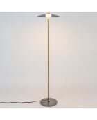 Float gouden vloerlamp - 30x30x132 cm