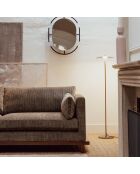 Float gouden vloerlamp - 30x30x132 cm