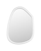 Miroir Looks S blanc - 49x67x4 cm