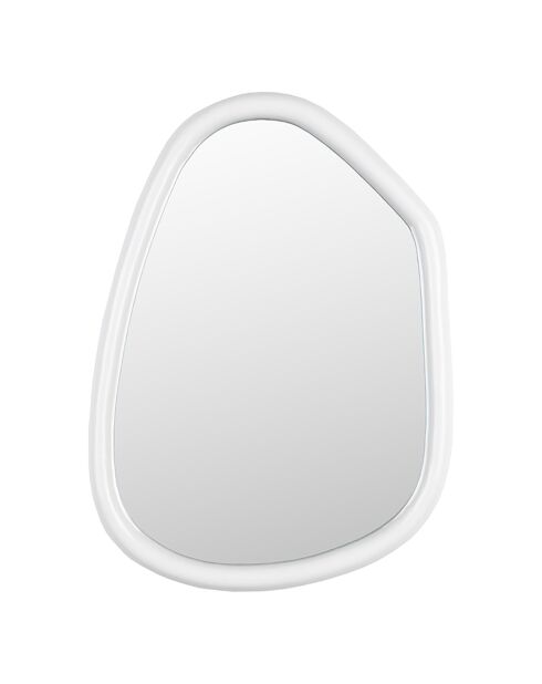 Miroir Looks S blanc - 49x67x4 cm