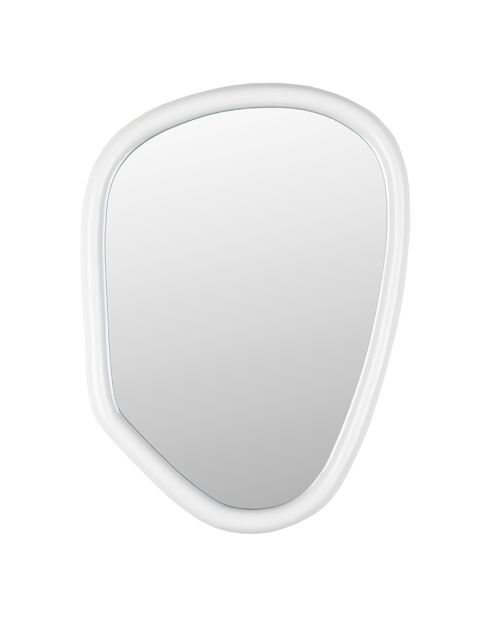 Miroir Looks S blanc - 49x67x4 cm