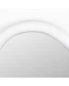 Miroir Looks S blanc - 49x67x4 cm