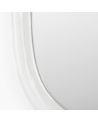 Miroir Looks S blanc - 49x67x4 cm