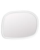 Miroir Looks M blanc - 55x73x4 cm