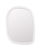 Miroir Looks M blanc - 55x73x4 cm