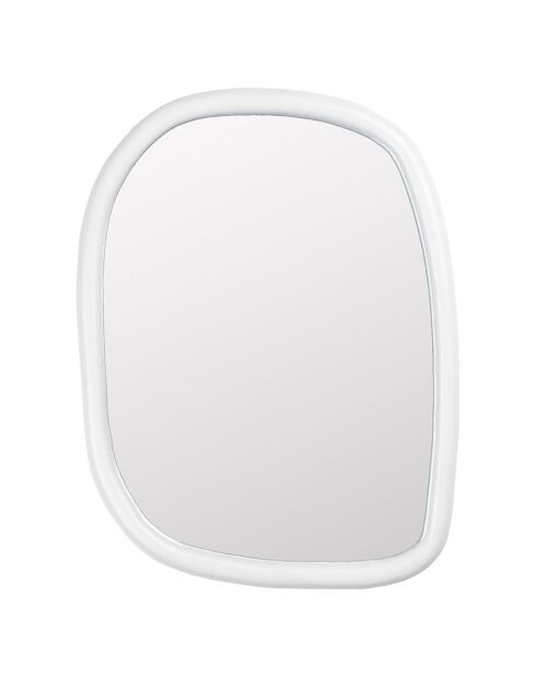 Miroir Looks M blanc - 55x73x4 cm