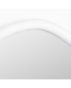 Miroir Looks M blanc - 55x73x4 cm