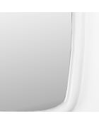 Miroir Looks M blanc - 55x73x4 cm