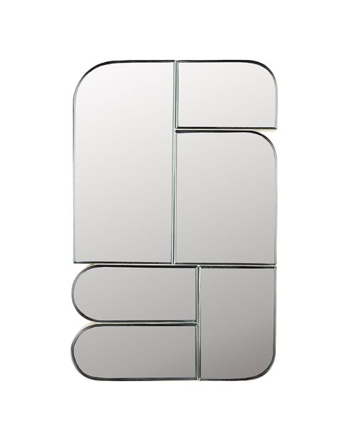 Miroir Glamour beige - 70x45x5 cm