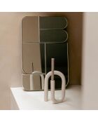 Espejo Glamour beige - 70x45x5 cm
