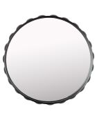 Miroir Bubbles marron - 50x50x6 cm