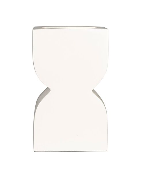 Cones S vaas S beige - 12x8x20 cm
