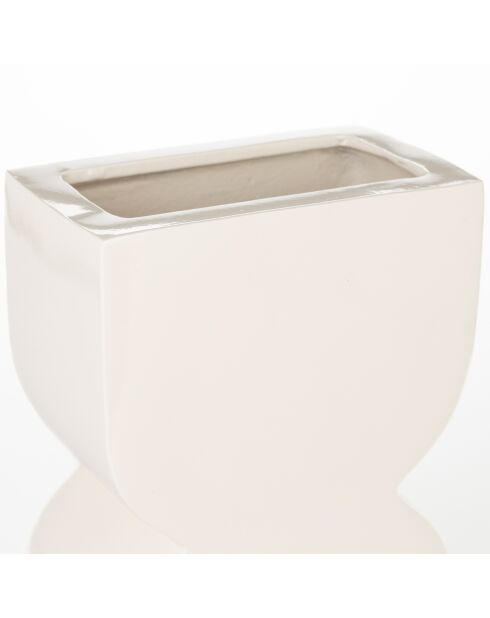 Cones S vaas S beige - 12x8x20 cm