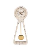 Pendule Clock Time multicolore - 145x6x38 cm