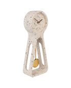 Pendule Clock Time multicolore - 145x6x38 cm