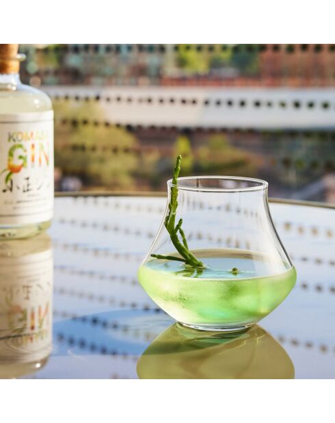 6 Verre bas Open Up Spirit transparents - 30 cl