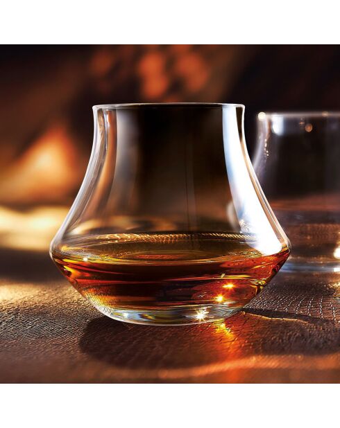 6 Verre bas Open Up Spirit transparents - 30 cl