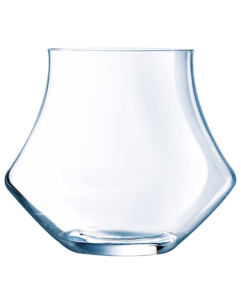 6 Verre bas Open Up Spirit transparents - 30 cl