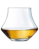 6 Verre bas Open Up Spirit transparents - 30 cl