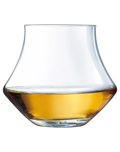 6 Verre bas Open Up Spirit transparents - 30 cl