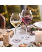 Cheer Up Glasset, 18-teilig, transparent