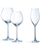 Cheer Up Glasset, 18-teilig, transparent