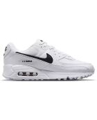 Air Max 90 Essential witte leren sneakers