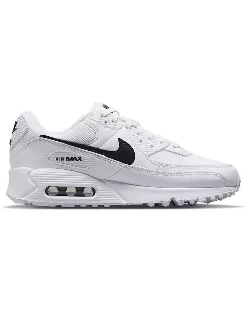 Air Max 90 Essential witte leren sneakers