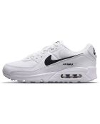Air Max 90 Essential witte leren sneakers