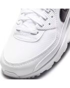 Air Max 90 Essential witte leren sneakers