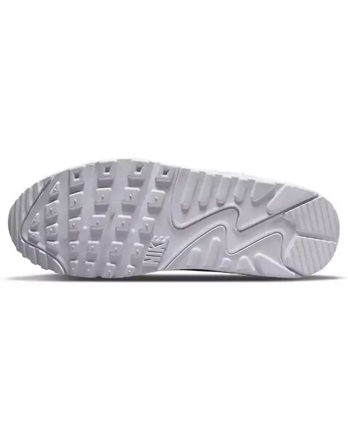 Air Max 90 Essential witte leren sneakers