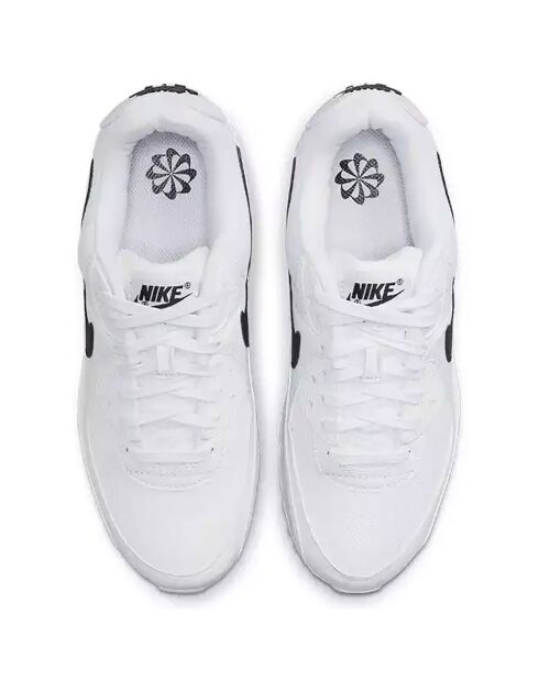 Air Max 90 Essential witte leren sneakers