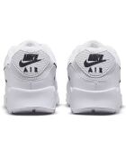 Air Max 90 Essential witte leren sneakers