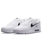 Air Max 90 Essential witte leren sneakers