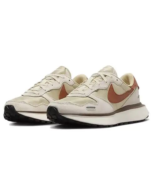 Baskets Phoenix Waffle beige/marron