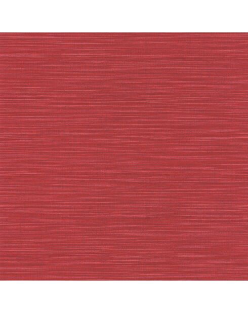 Papier peint Uni Rouge - 53 x 1005 cm