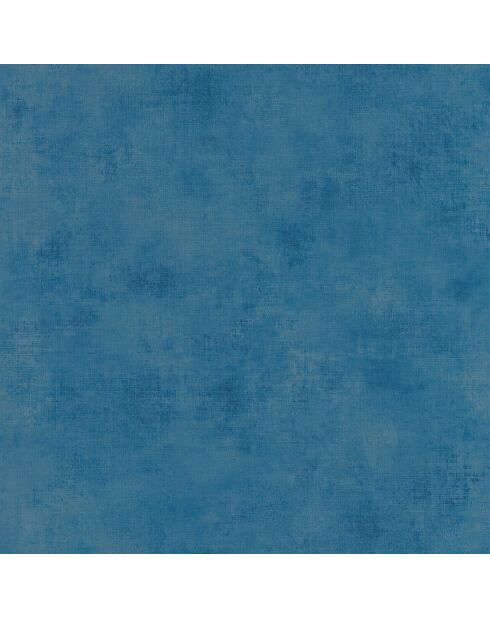 Papier peint Telas Uni Bleu Encre - 53 x 1005 cm