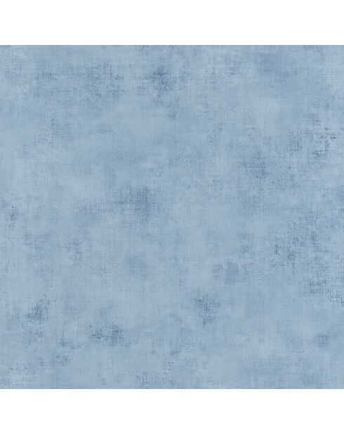 Papier peint Telas Uni Bleu Moyen - 53 x 1005 cm