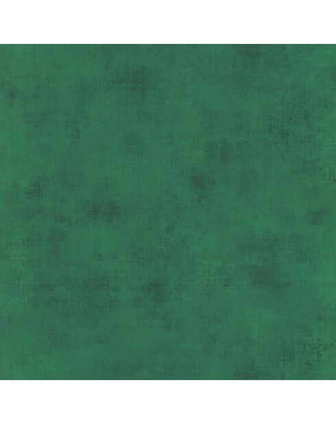 Papier peint Telas Uni Vert Emeraude - 53 x 1005 cm