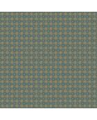 Papier peint Mystery Custom Bleu Canard/Doré - 53 x 1005 cm
