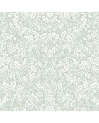 Papier peint Mystery Protection Vert d'Eau - 53 x 1005 cm