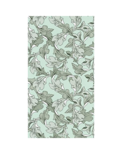 Papier peint Dream Garden Emotion Vert d'Eau - 53 x 1005 cm