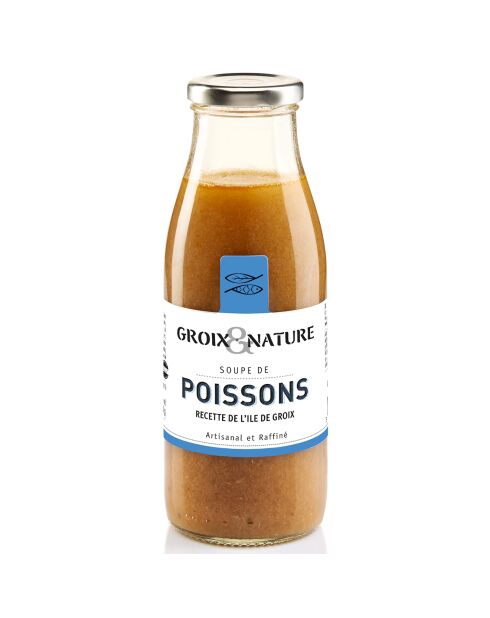 Pot de Soupe de Poissons 480 gr