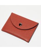 Jane leren handtas met etui Alina camel - 25x19x7 cm